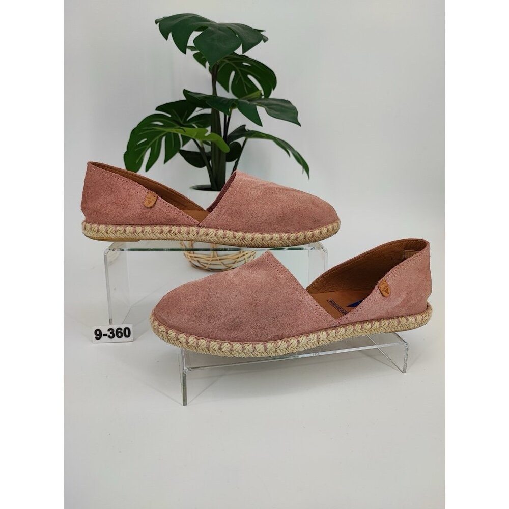 Verbenas Women’s Shoes Born To Be Fun Leather Pink Flats Size 9 US